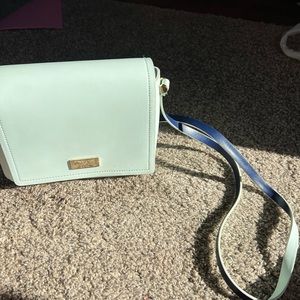 Blue Kate spade cross-body
